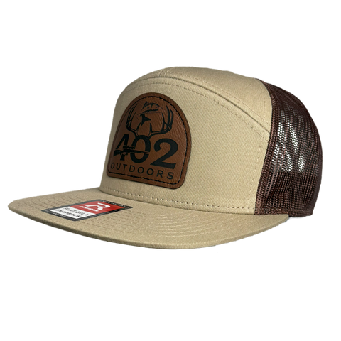 402 Flatbill Snapback Hat