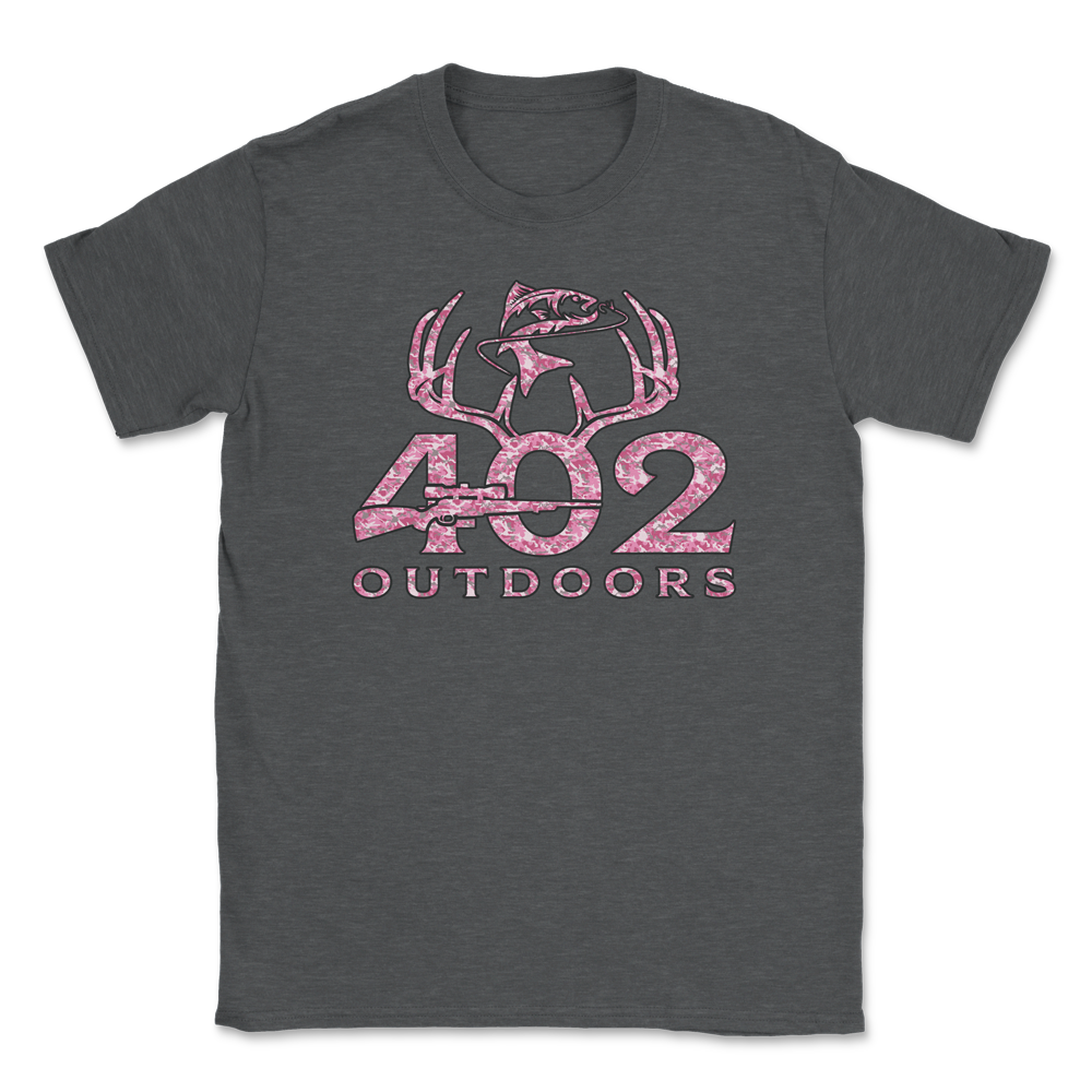 402 Pink Camo Shirt