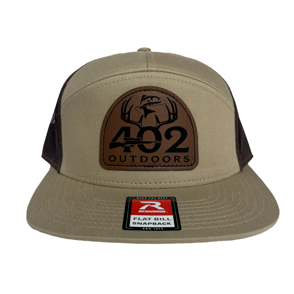 402 Flatbill Snapback Hat