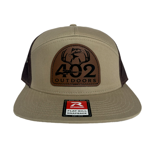 402 Flatbill Snapback Hat